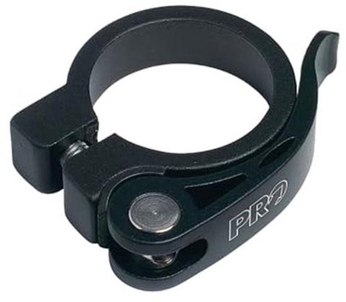 Snelspanner Zadelklem 34,9 mm Zwart voor Fietsen