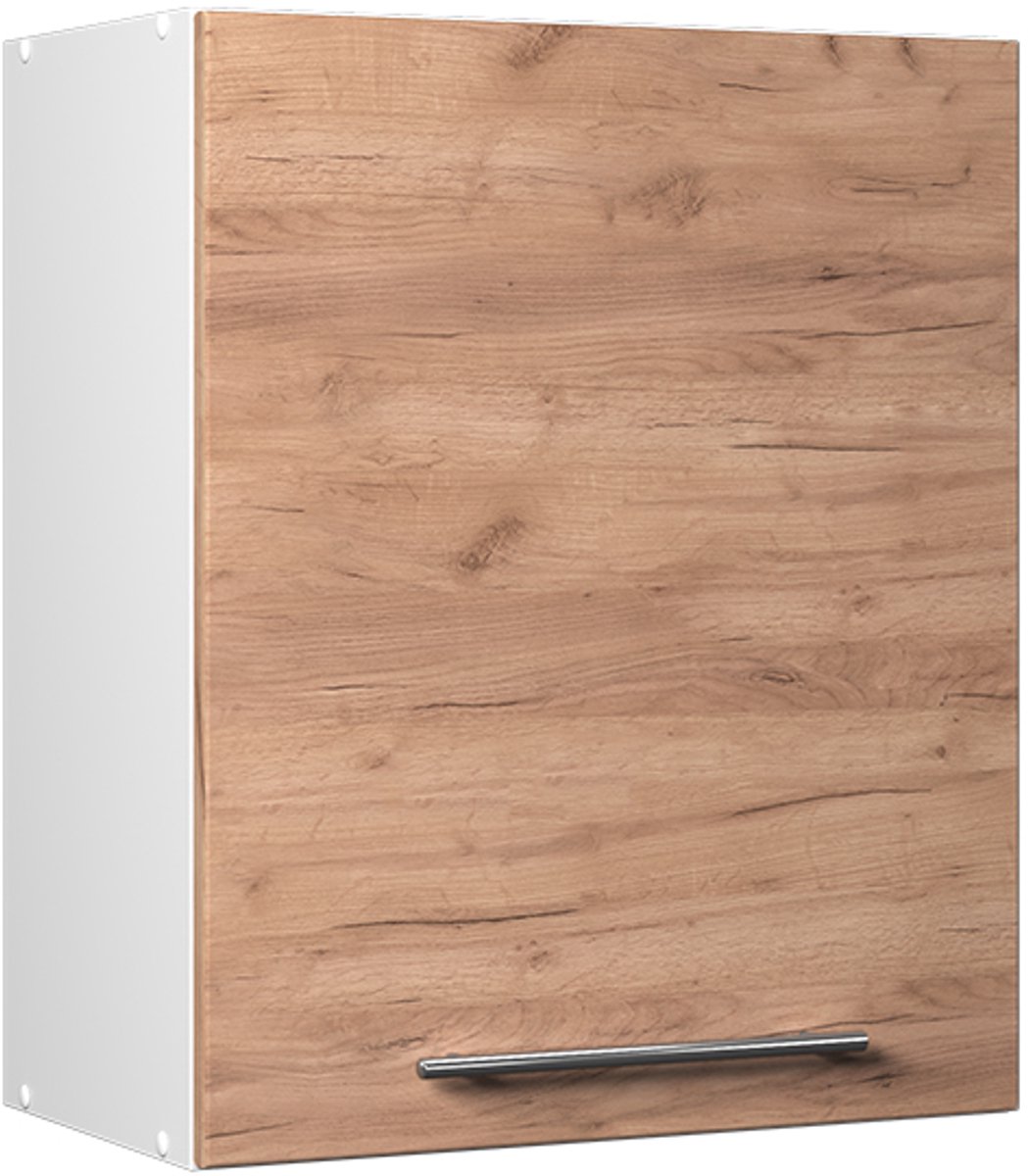 Vicco Hangkast Fame-Line, Goudkleurig Eiken, 60 cm