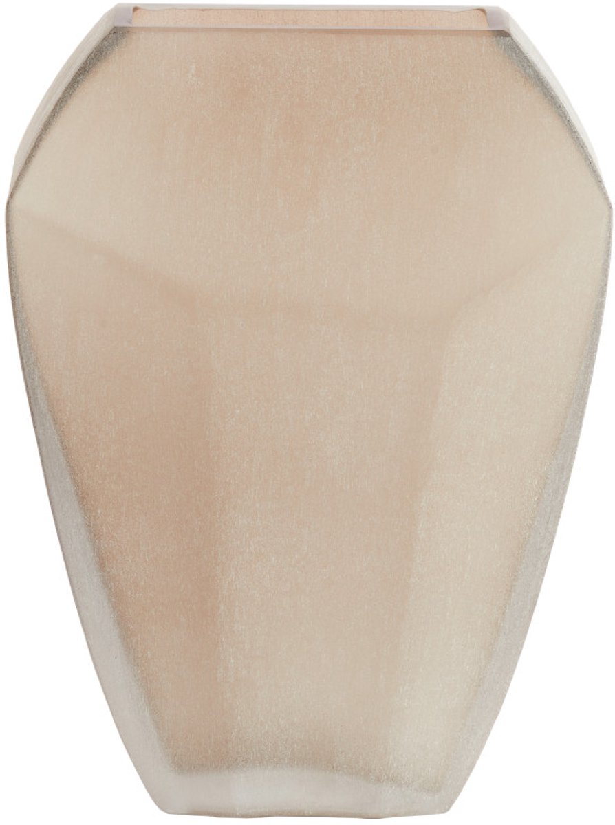 Light & Living Vaas VIONNA - 25x12.5x33.5 cm - Bruin