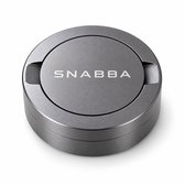 Snus bakje / Nicotine Pouches Opbergdoosje – Aluminium - Snabba / Grijs