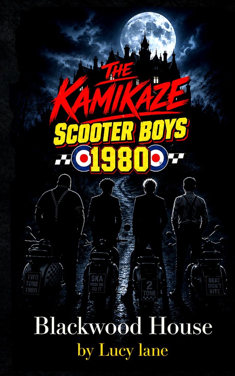 Kamikaze scooter 1980 - retro design - snelheid en stunts - perfect voor jongeren - ShopVlot