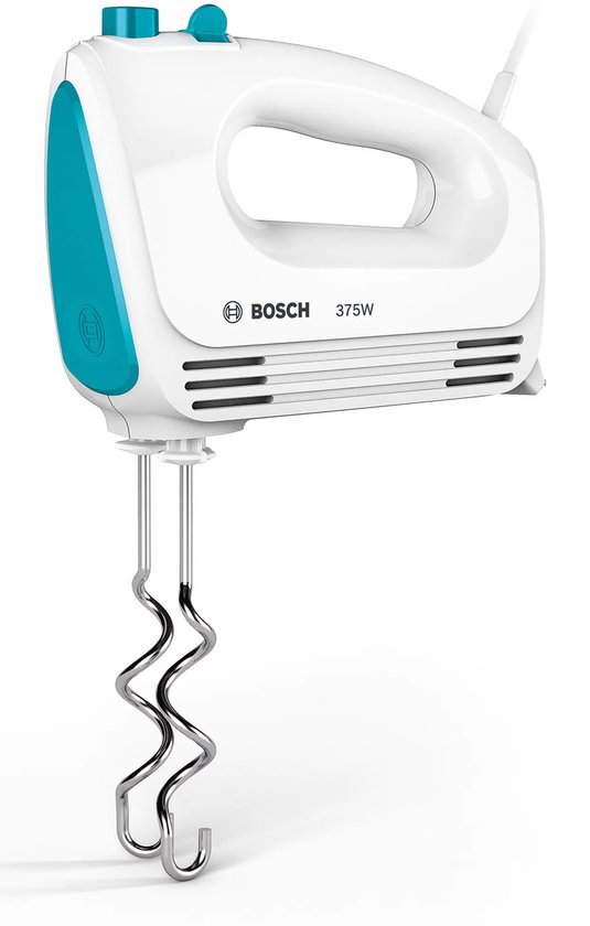 Bosch MFQ2210d Clevermixx - Handmixer - 400W - Wit/Blauw van Bosch — afbeelding 3
