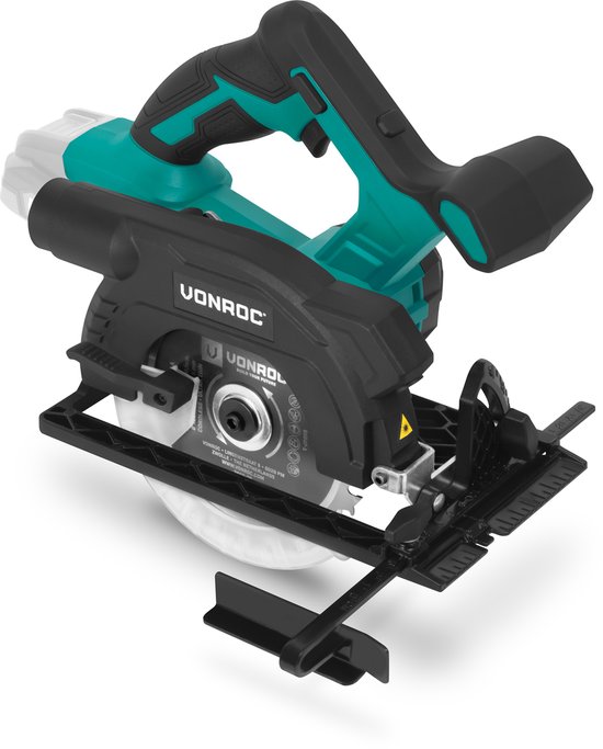 VONROC Accu Cirkelzaag 20V – 150mm - Excl. Accu en oplader