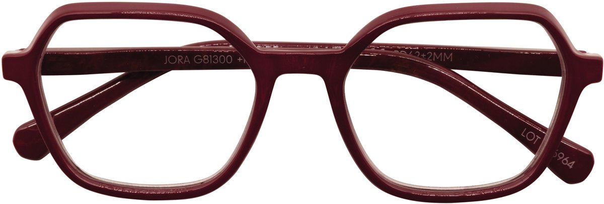 I Need You G81300 Leesbril Jora +2.00 Rood