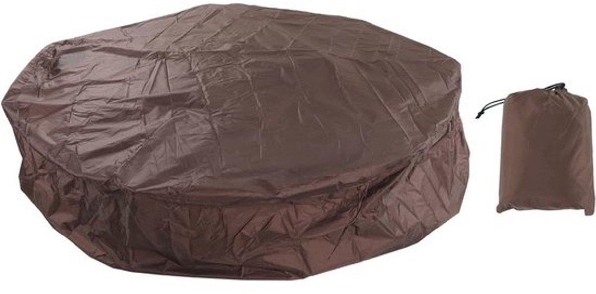 Waterdichte Ronde Hot Tub Afdekking - Opblaasbare SPA Cover voor Buiten