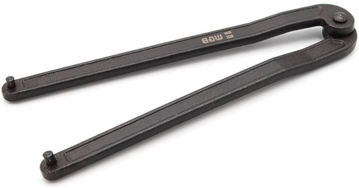 Verstellbarer 6 mm Stirnlochschlüssel aus Chrom-Vanadium-Stahl - WGB
