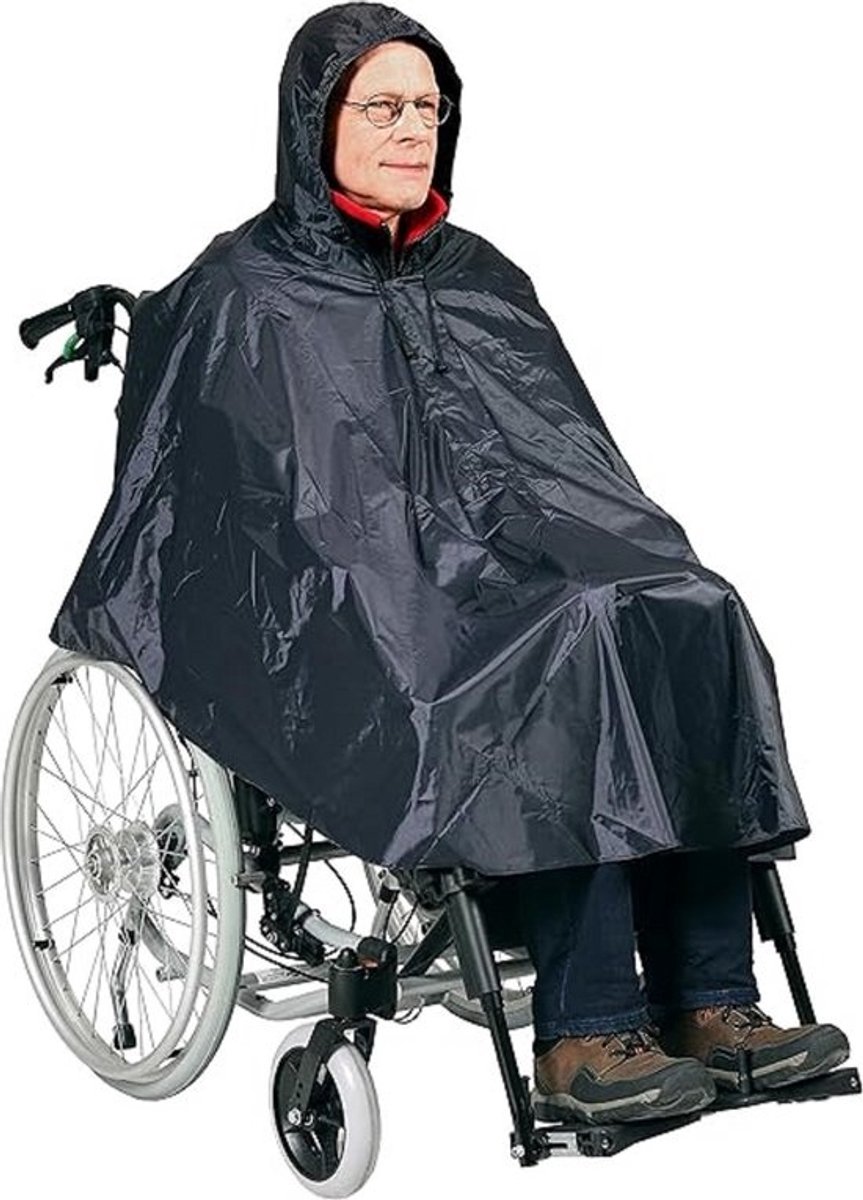 Rolstoeldeken Voor Warmte En Comfort - rolstoelzak, rolstoel, voetenzak, warm gevoerde instapzak voor rolstoelgebruikers, poncho voor rolstoel