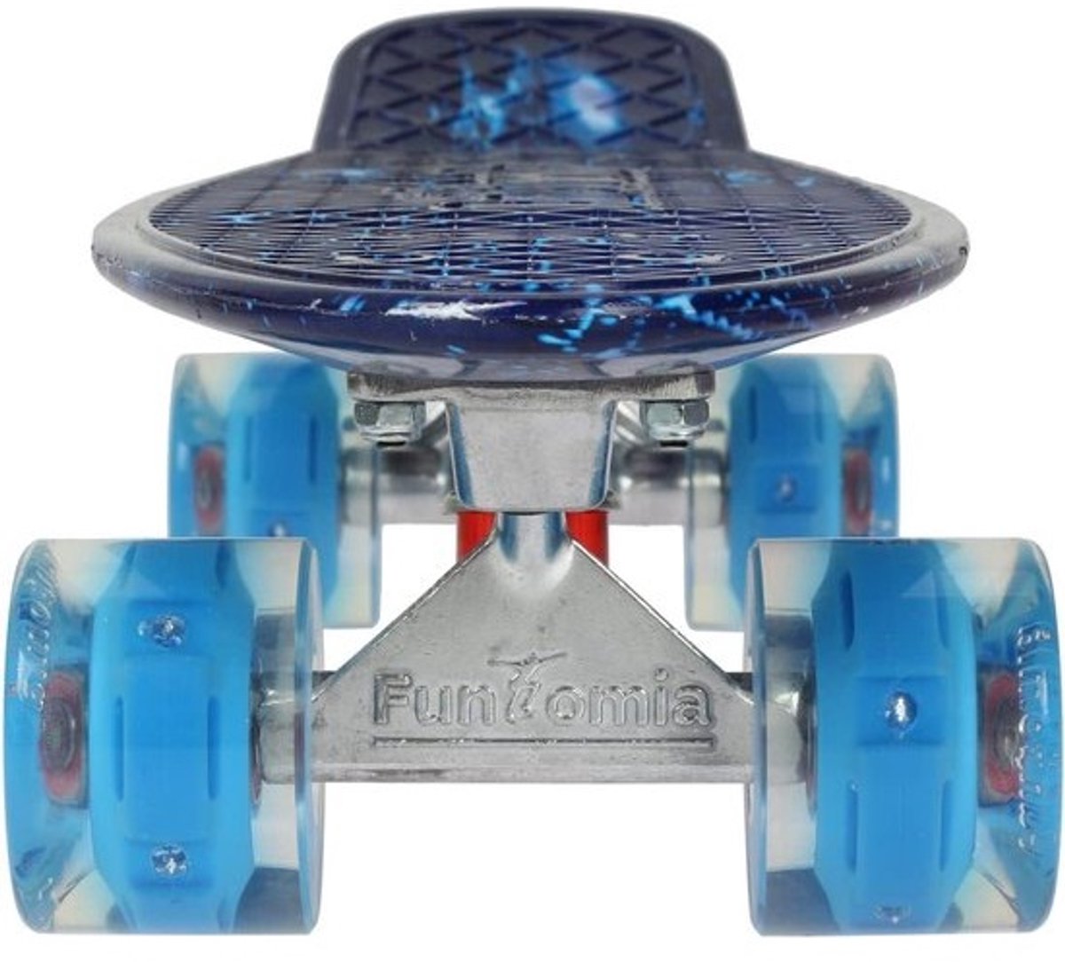 Skateboard 57 cm Mini Board - met of zonder LED-wielen - Wheel 59 mm x 45 mm (82 A) - ABEC-11 kogellagers - skateboard voor kinderen