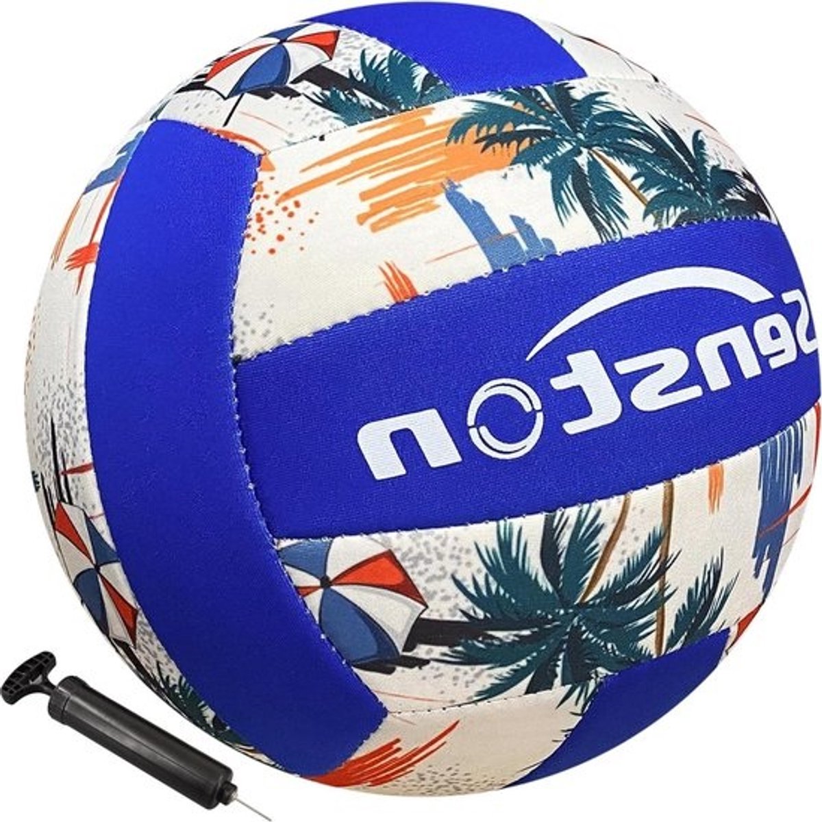 Neopreen Waterdicht Beach Volleybal Blauw - Geschikt voor Strandvolleybal