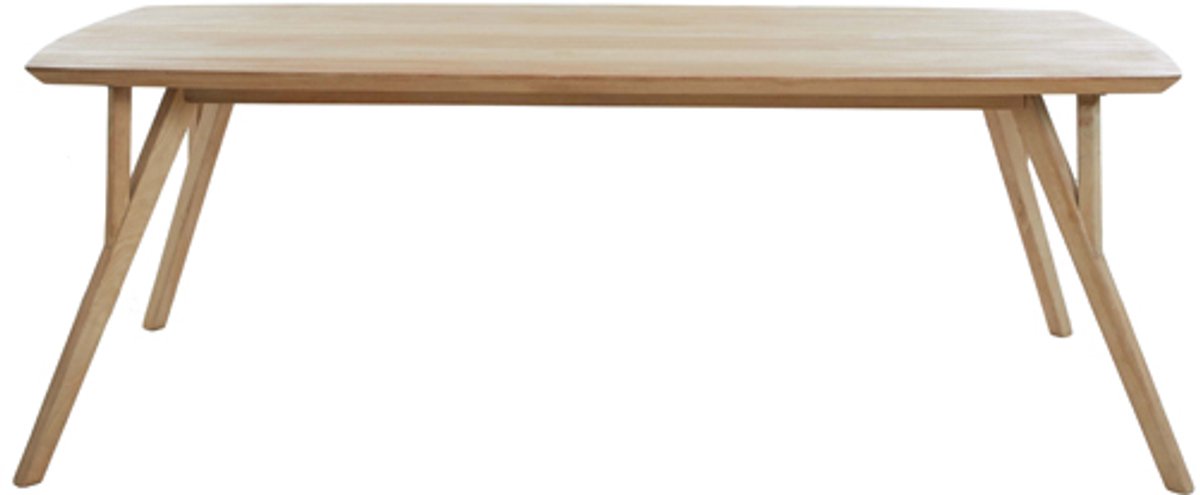 Light & Living Eettafel QUENZA - 220x100x76cm - Bruin
