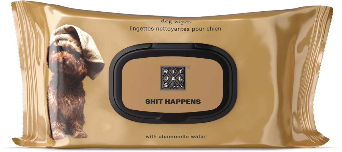 Rituals The Dog Spa Dog Wipes - Hondendoekjes - Voor Honden - 40 G