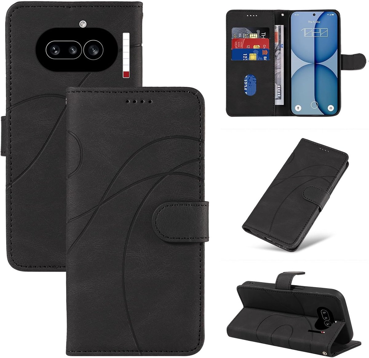 Boekhoesje voor Nothing Phone (4a)