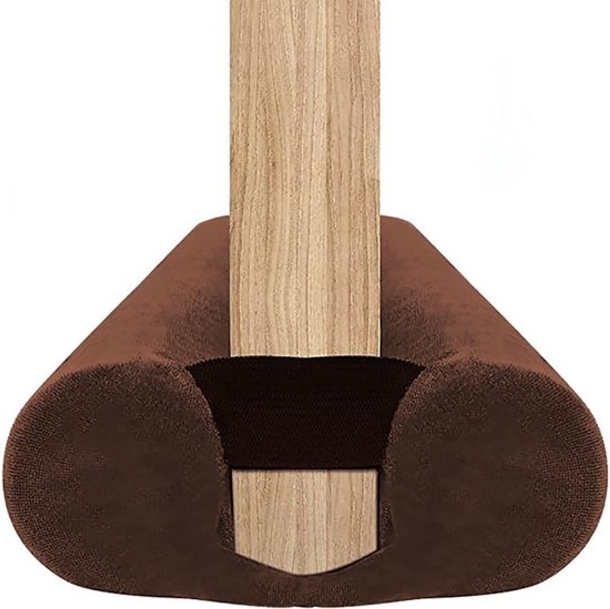 Verstelbare Tochtstopper Deur - Dubbele Windstopper Onder Deur (60-75 cm)