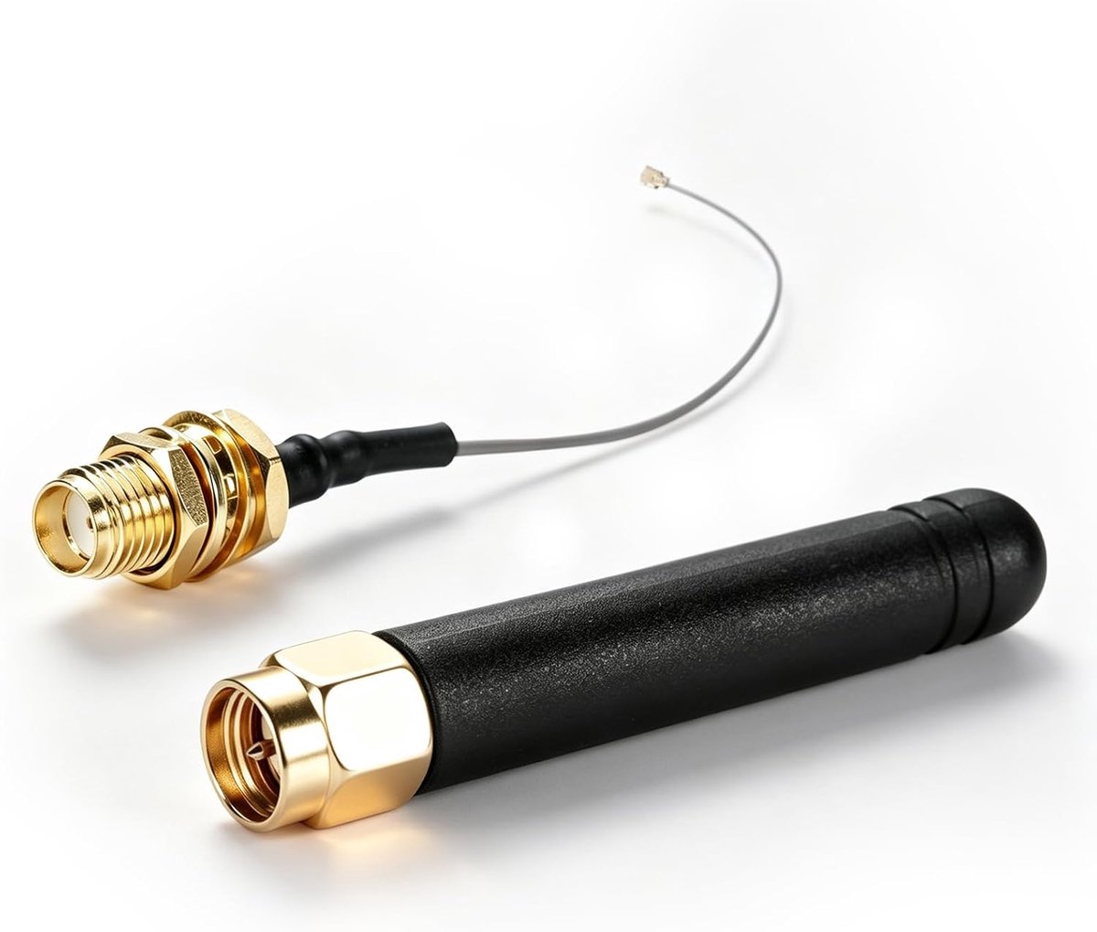 868 MHz Antenne LoRa Antenne 3dBi Met IPEX Naar SMA Kabel, 868 MHz Antenne Voor ESP-32 & IoT Apparaten