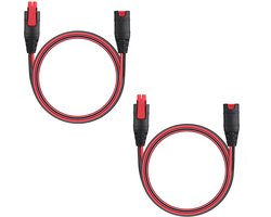 2st Acculader Verlengkabel voor NOCO, 3m GC004 X-Connect Slimme Acculader Accessoires voor Genius1/2 G750 G1100 G3500 G7200 en Meer