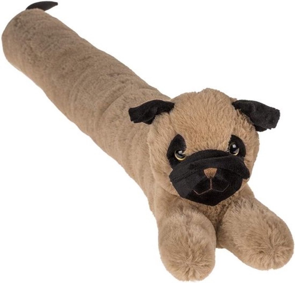 Tochtstopper Hond Pluche – Voorkom Tocht bij Deuren en Ramen – 88 cm