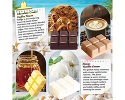 Geurende Sojawas Melts Cadeauset - Natuurlijk en Veganistisch