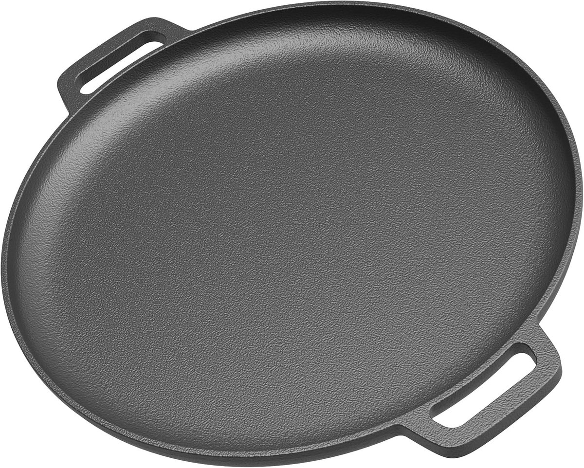 skillet koekenpan Ø34,5cm – voor alle soorten fornuizen – ook outdoor – anti-aanbak