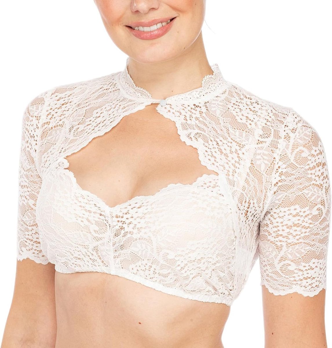 Dameslingerie, set van kant, babydoll, transparant, nachtkleding, satijn, elegant, chic, V-hals, blote rug, kant, A330