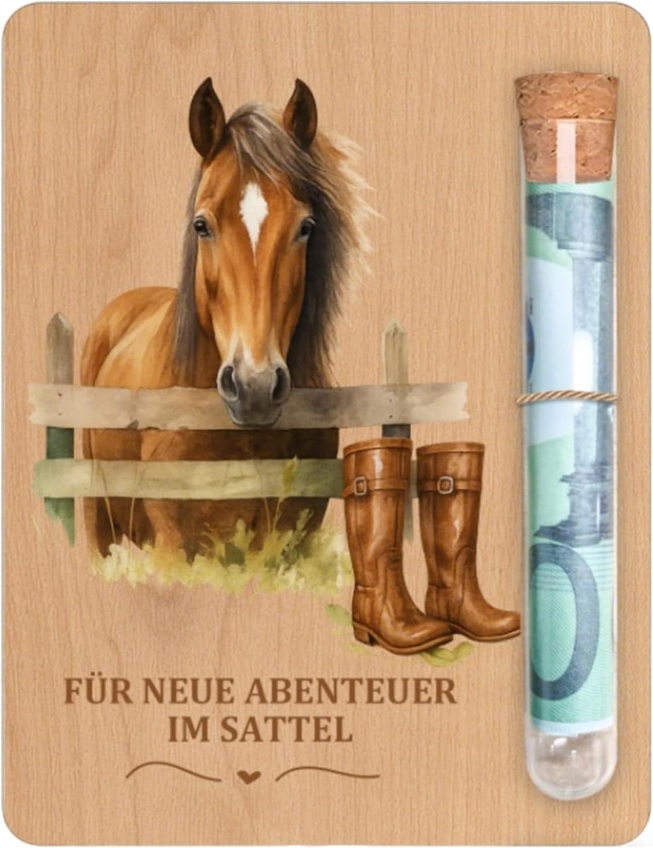 Ruiter van hout