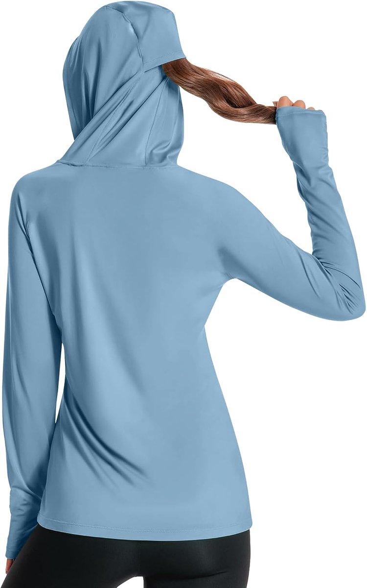 Rash Guard UPF 50+ zonwering korte / lange mouwen T-shirts licht, sneldrogend SPF UV zwemshirts