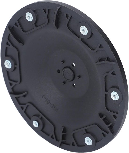 Grasmaaier Schijf, 150,3mm Diameter, 27,2mm Dikte, Nylon, 6 Openingen M4 Draad, Compatibel met Landoid M500 M700 M1000 — afbeelding 3