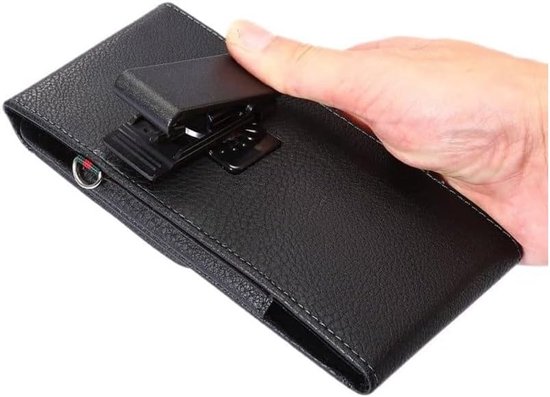 Etui met Riemclips Swivel 360º Magneetsluiting voor Oppo Realme 10s (2022) - Zwart — afbeelding 4