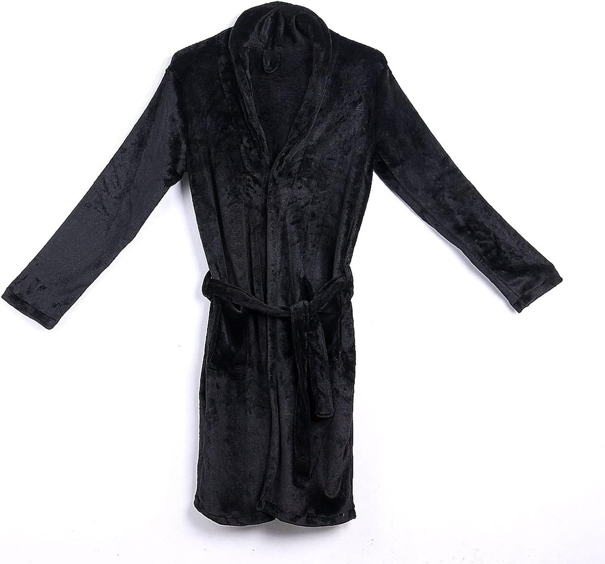 Gewaad heren Winter Warme Gewaden Dikke Verlengde Pluche Sjaal Badjas Kimono Thuis Kleding Lange Mouwen Gewaad Jas good