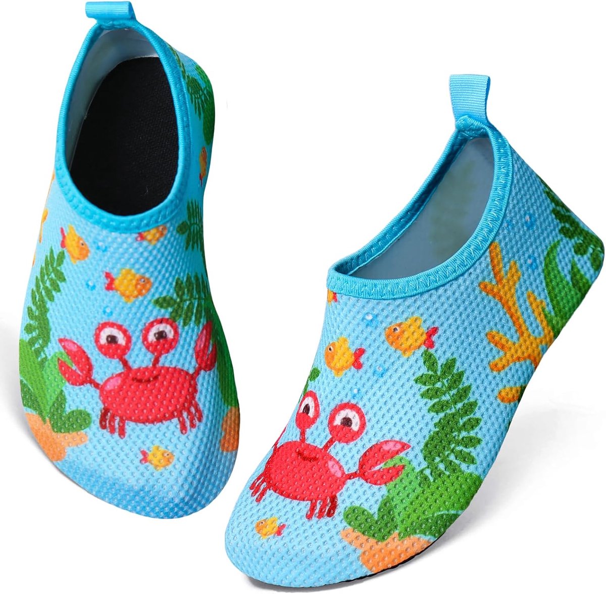 Waterschoenen, strand- en zwembadschoenen, antislip, zwemsokken, waterschoenen, blote-voeten-schoenen voor kinderen van 22 - 33 EU