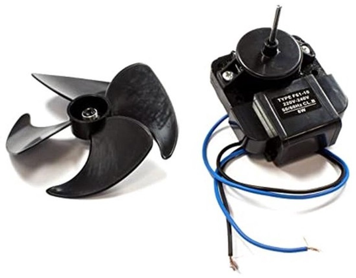 Ventilator voor Koelkast No-Frost - Essentieel Accessoire