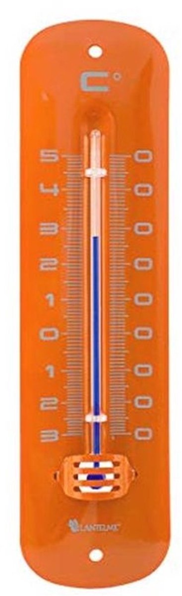 Tuinthermometer 19 cm - Analoge Temperatuurweergave voor Binnen en Buiten