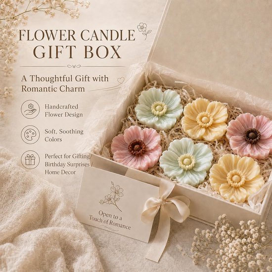 3 stuks siliconen vormen met bloemen — afbeelding 5