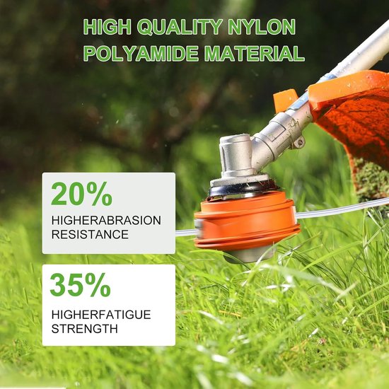 3-2 Voorgewonden Trimmerspoel Vervanging voor Stihl FSA 57 FSA 56 FSA 50 FSE 52 FSE52 Autocut C3-2 Trimmerkop 4009 710 4305 Lijn Vervangende Spoel — afbeelding 4
