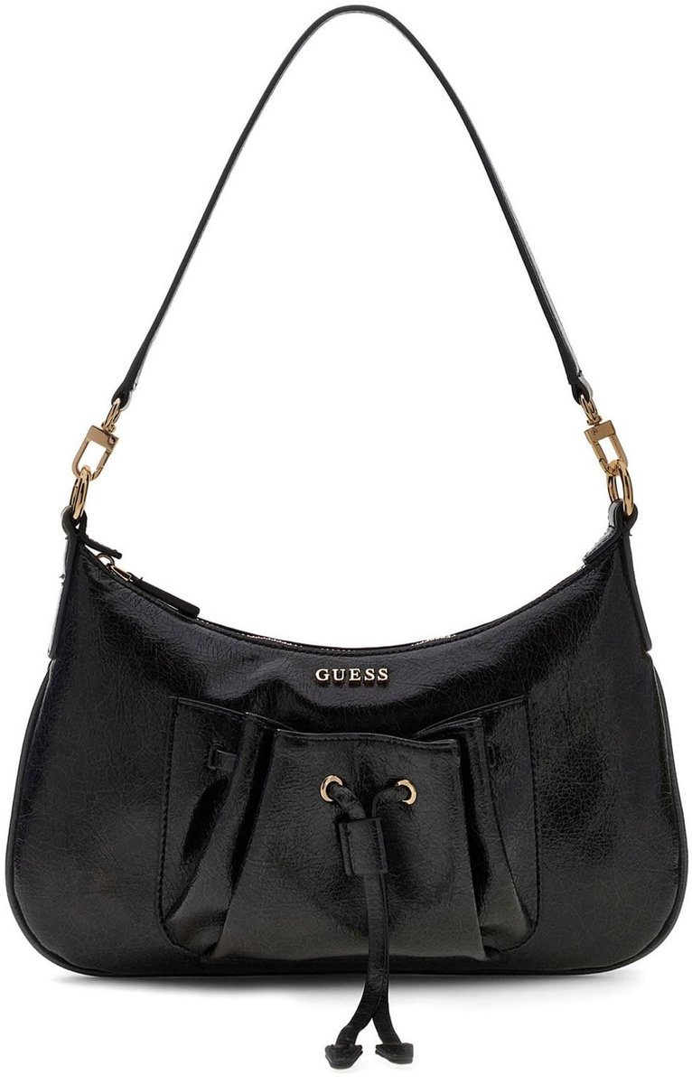 GUESS schoudertas Theodora Mini Shoulder Bag Black zwart