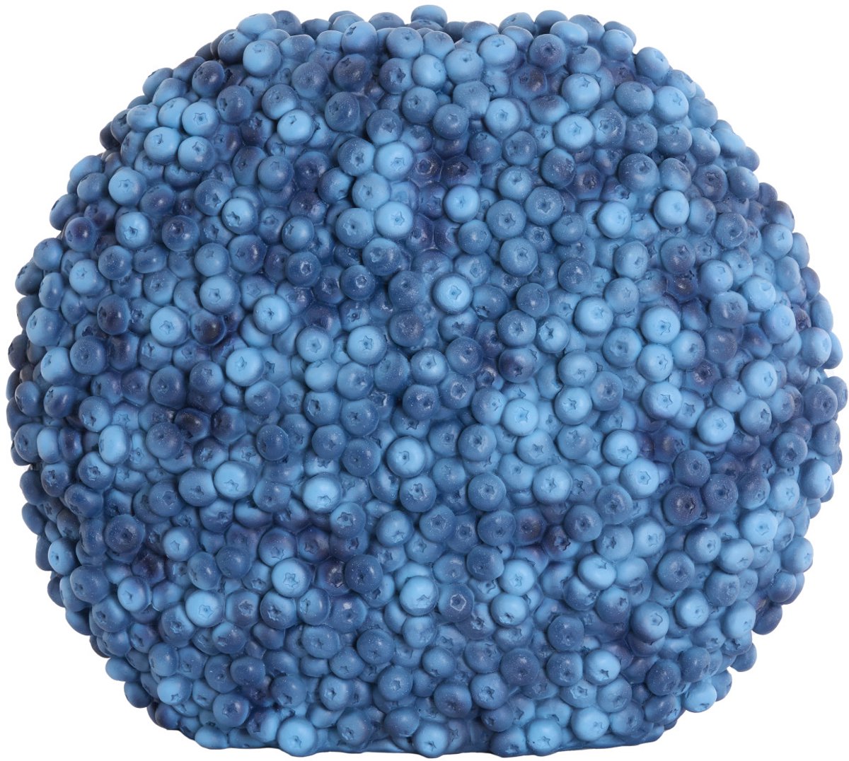 Light & Living Vaas BERRIES - 44x19x37cm - Blauw