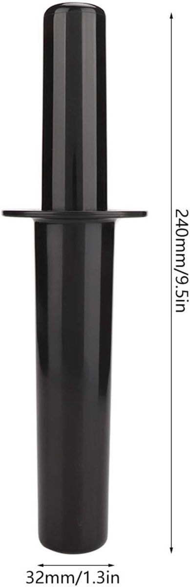 Blender Tamper en Muddler voor Mixers, 24 cm Plastic Accessoire voor Smoothies en Sauzen — afbeelding 5