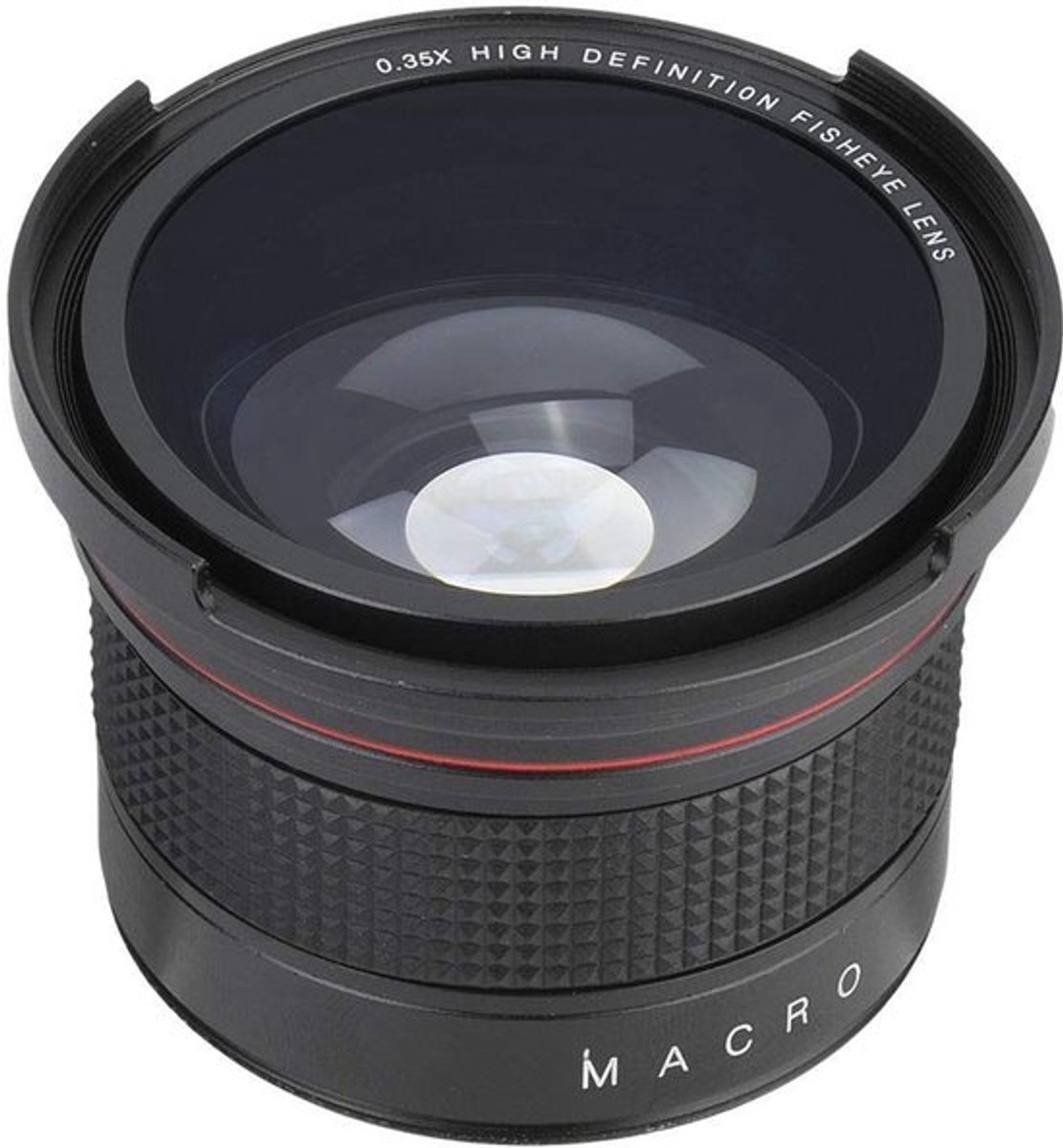 Dailygoody - 58 MM 0.35x Fisheye Lens - Supergroothoeklens - Ideaal voor creatief