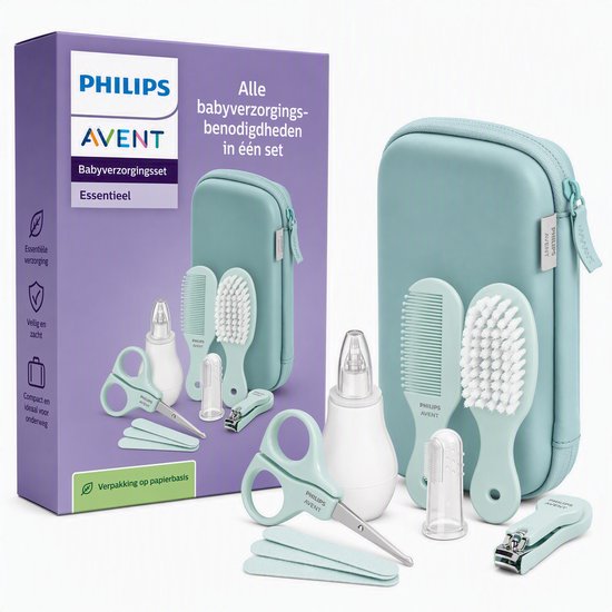 Philips Avent - Baby Verzorging Set - Mint