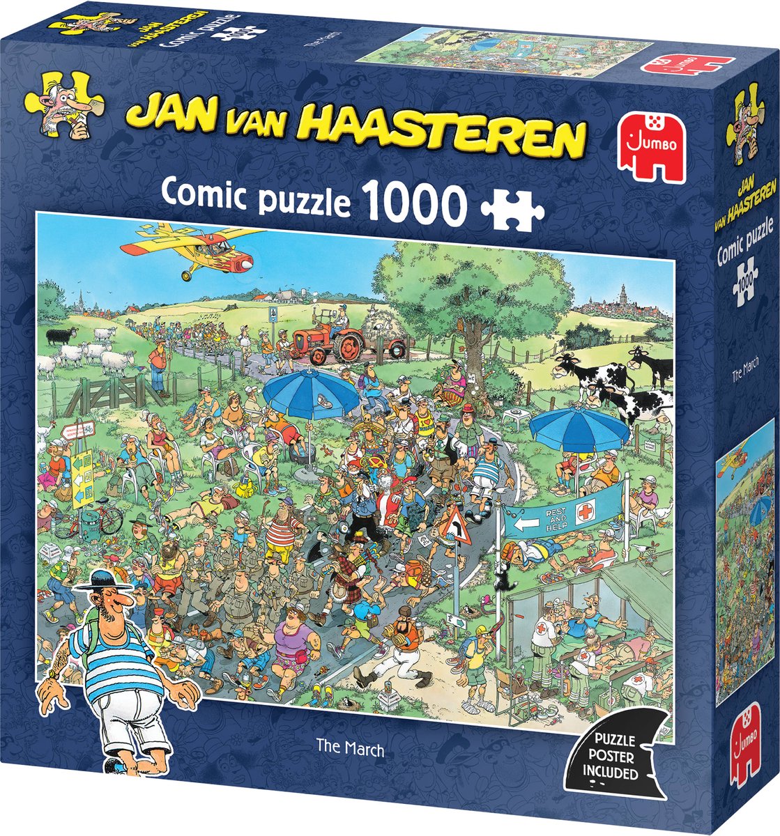 The March - Jan van Haasteren - puzzel van 1000 stukjes