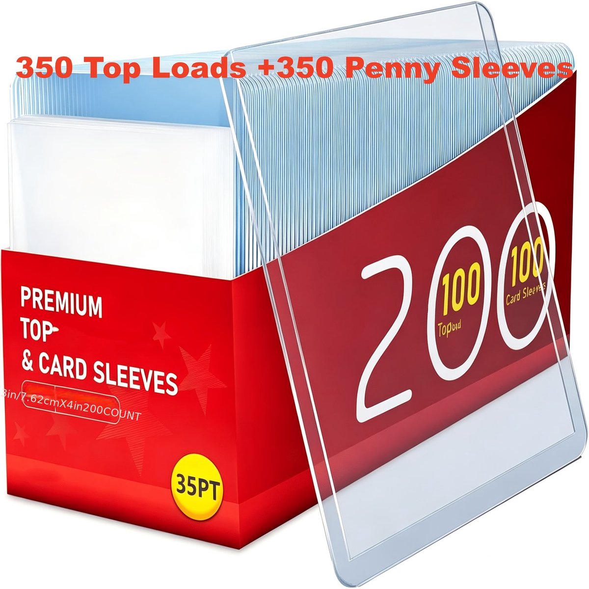 Currero Penny Sleeves - Card Sleeves - Geschikt voor Pokemon - Trading Card Hoesjes - Kaarthoesjes - Beschermhoesjes - Verzamelkaarten