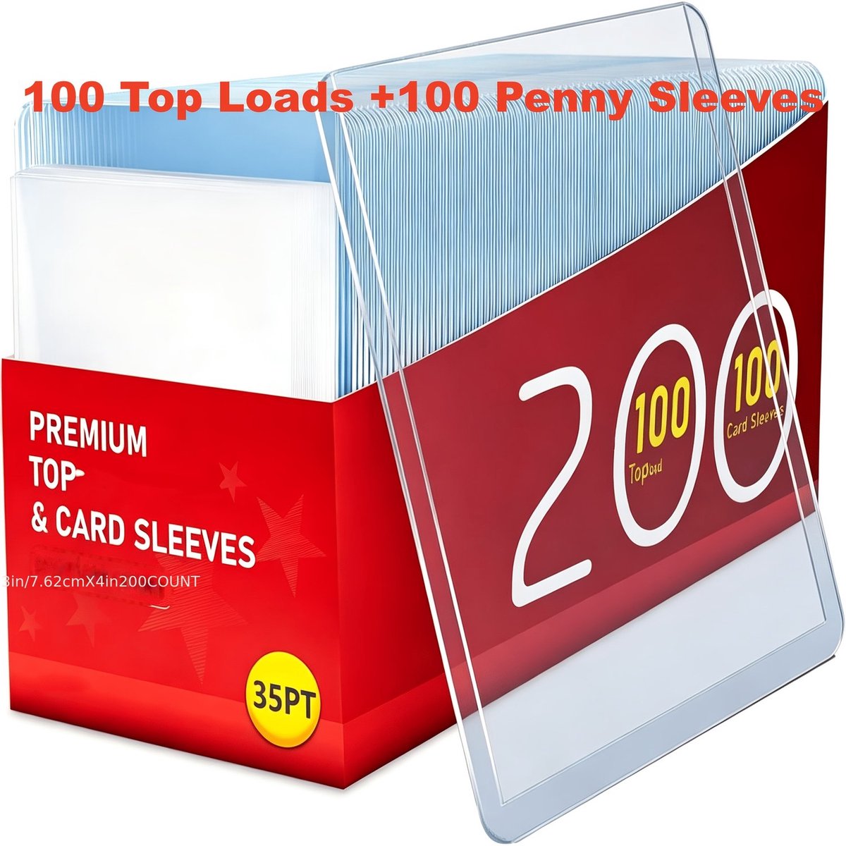 Currero Penny Sleeves - Card Sleeves - Geschikt voor Pokemon - Trading Card Hoesjes - Kaarthoesjes - Beschermhoesjes - Verzamelkaarten