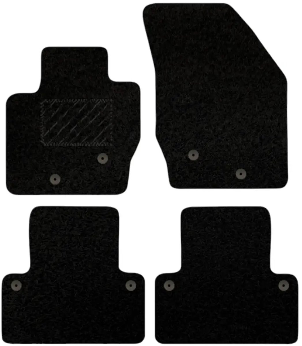 Automatten Volvo XC90 2002-2014 - Naaldvilt - Perfecte pasvorm - 4-delig