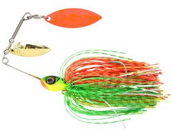 SPRO IRIS Ambush Twinblade 11 cm 15 g Firetiger – Spinnerbait – Snoek Kunstaas