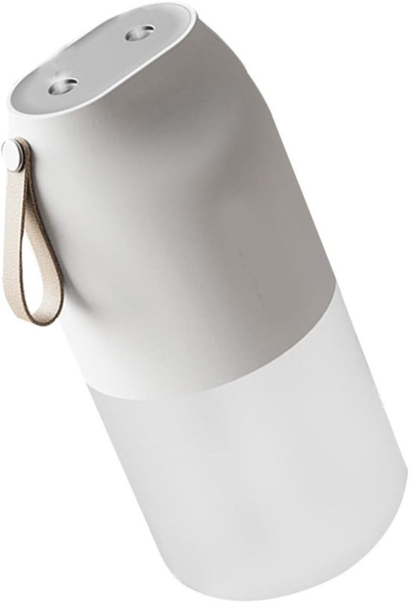Draagbare Luchtbevochtiger - Mini Diffuser - Luchtkwaliteit Verbeteren - Dubbele Spray Functie - 300 ml - Wit