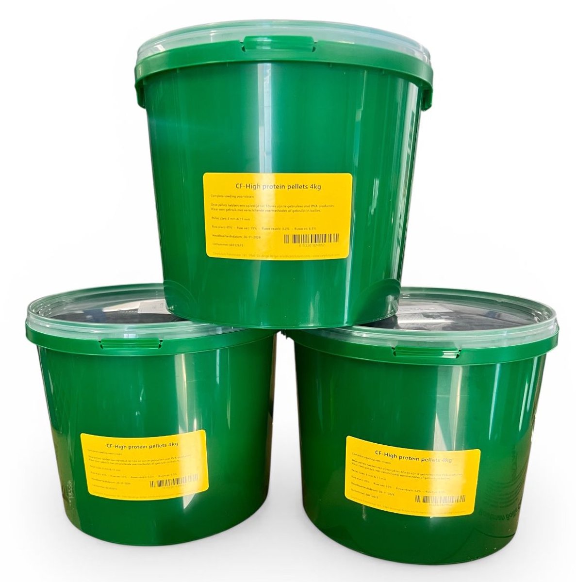 CF-high protein pellets 4kg 8 - 11 mm + emmer