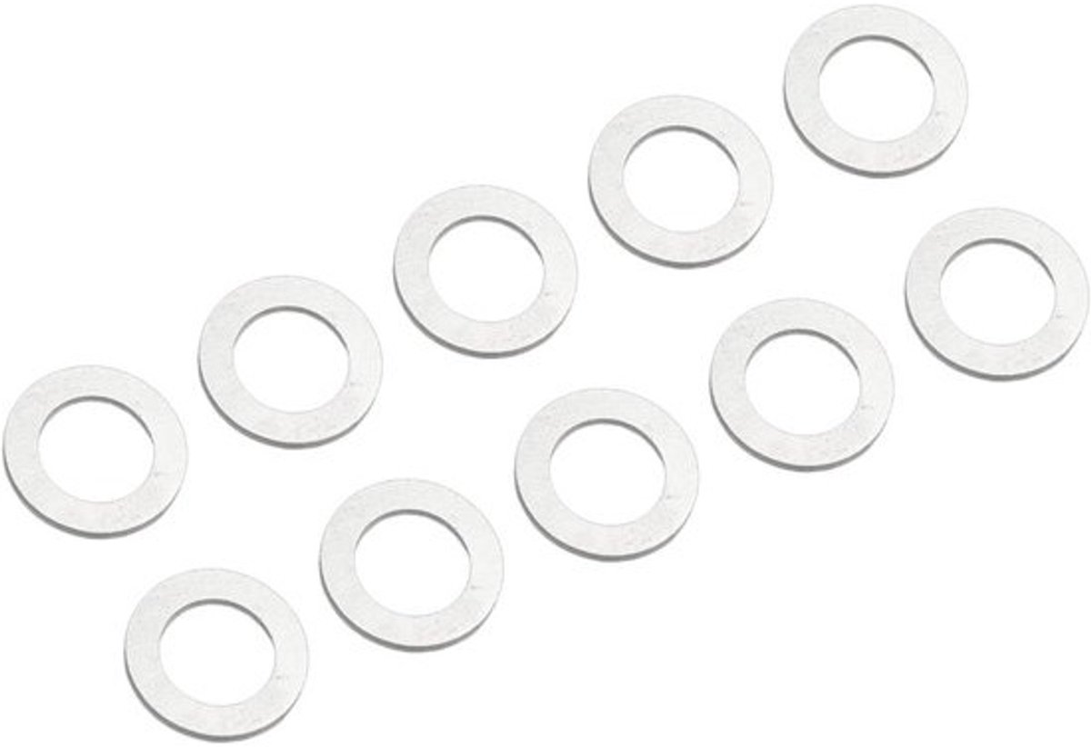 Zaagringen Set - Reductieringen Cirkelzaag - Zaagblad Aanpassen - Metaal Robuust - 10 stuks 30-20mm - Zilver