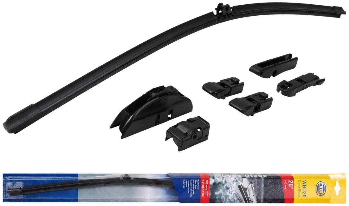 Hella Wisserblad Dyna-Blade WBU20 Voor 500mm Ruitenwisser 20" Platte balk