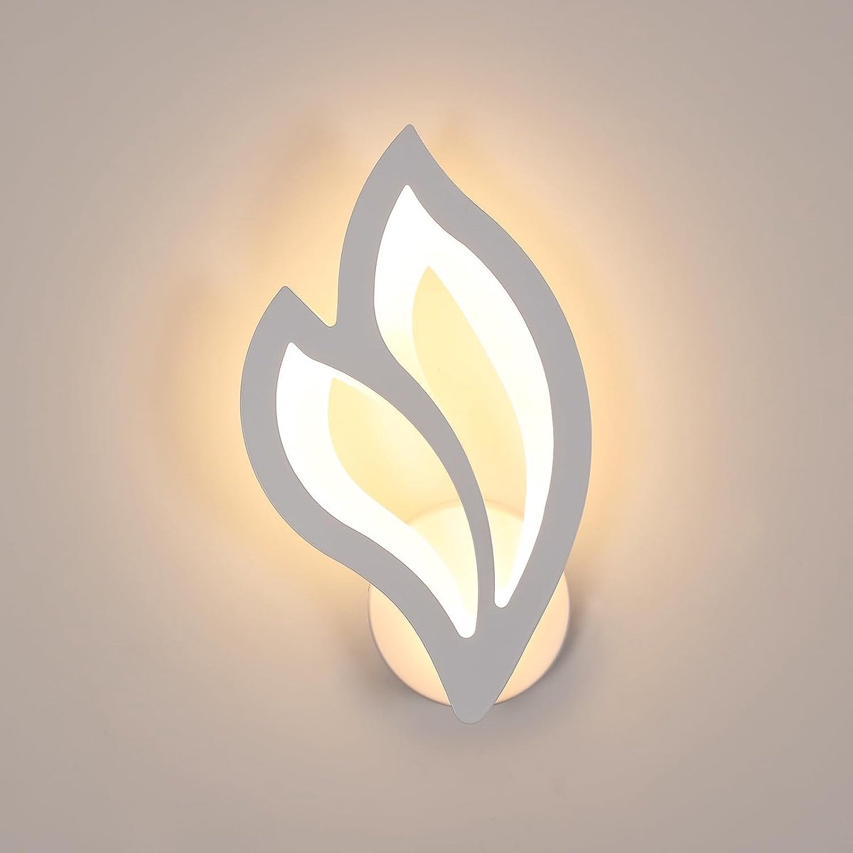 Riserva Wandlamp Bloemvorm‑Modern Decoratieve LED Wandverlichting Warm Wit 13W