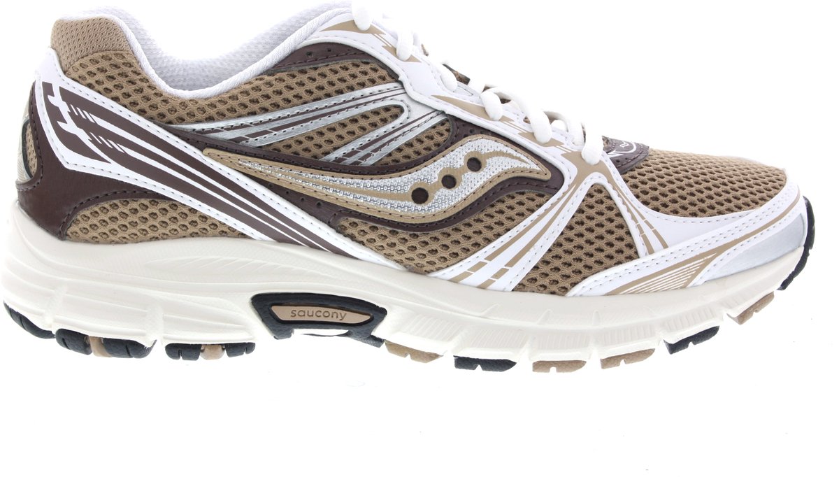 Dames Sneakers Saucony Saucony Grid Legacy Saddle Bruin