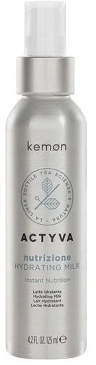 Kemon Actyva Nutrizione Hydrating Milk Instant Nutrition, 125 ml